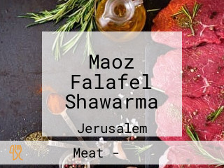 Maoz Falafel Shawarma