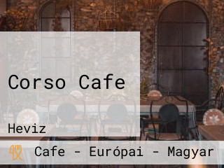 Corso Cafe