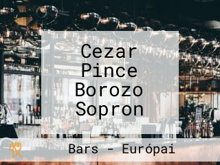 Cezar Pince Borozo Sopron