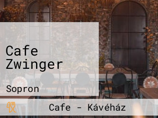 Cafe Zwinger