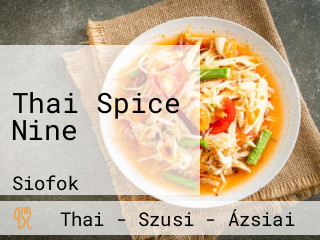 Thai Spice Nine