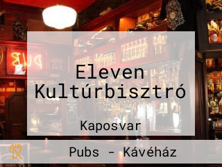Eleven Kultúrbisztró