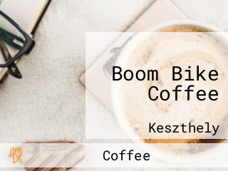 Boom Bike Coffee