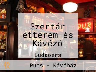 Szertár étterem és Kávézó