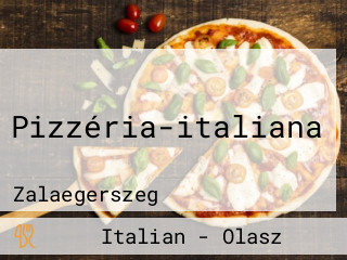 Pizzéria-italiana