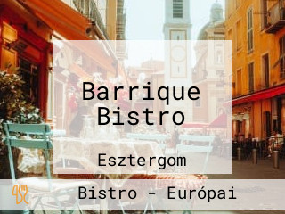 Barrique Bistro