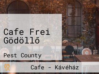 Cafe Frei Gödöllő