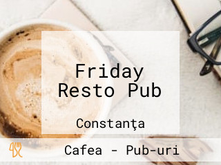 Friday Resto Pub