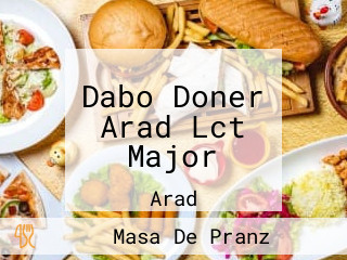 Dabo Doner Arad Lct Major
