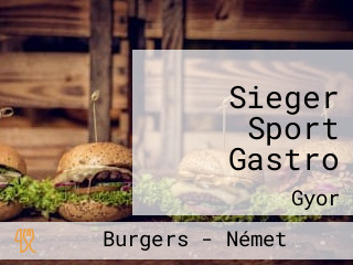 Sieger Sport Gastro