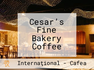 Cesar’s Fine Bakery Coffee