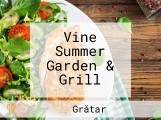 Vine Summer Garden & Grill