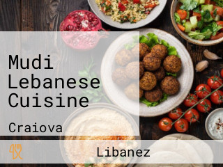 Mudi Lebanese Cuisine