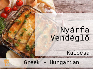 Nyárfa Vendéglő