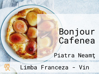 Bonjour Cafenea