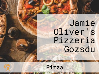 Jamie Oliver's Pizzeria Gozsdu