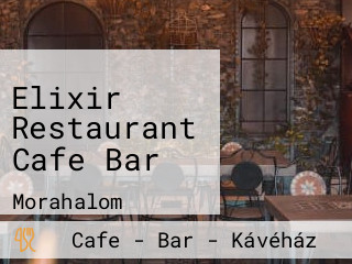 Elixir Restaurant Cafe Bar