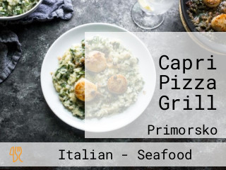 Capri Pizza Grill