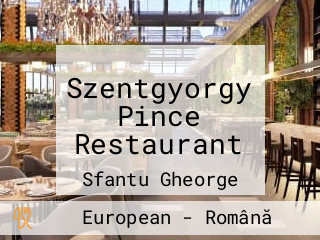 Szentgyorgy Pince Restaurant