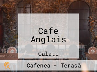 Cafe Anglais