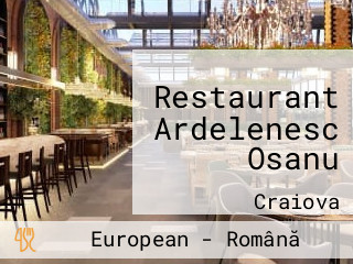 Restaurant Ardelenesc Osanu