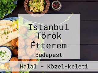 Istanbul Török Étterem