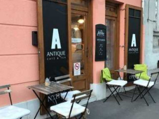 Antique Cafe Tea