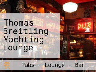 Thomas Breitling Yachting Lounge