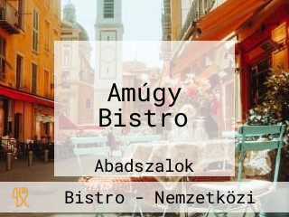 Amúgy Bistro