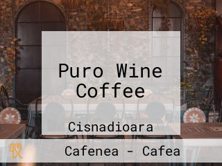 Puro Wine Coffee