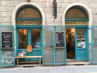 Massolit Books And Cafe In Budapest