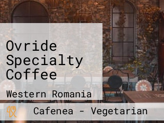 Ovride Specialty Coffee