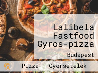 Lalibela Fastfood Gyros-pizza