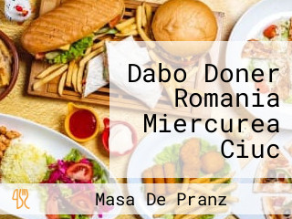 Dabo Doner Romania Miercurea Ciuc Petofi Sandor