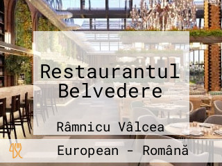 Restaurantul Belvedere
