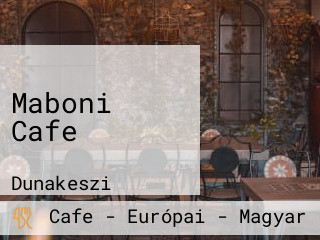 Maboni Cafe