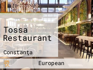 Tossa Restaurant