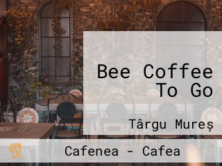 Bee Coffee To Go
