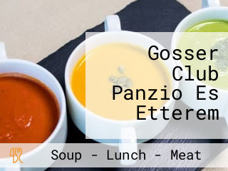 Gosser Club Panzio Es Etterem