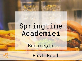 Springtime Academiei