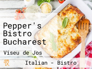 Pepper's Bistro Bucharest