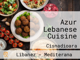 Azur Lebanese Cuisine