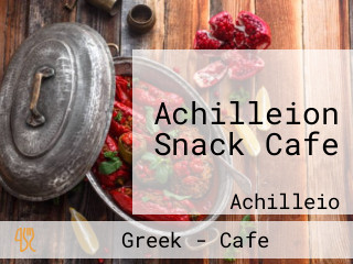 Achilleion Snack Cafe
