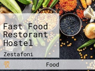 Fast Food Restorant Hostel