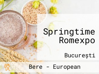 Springtime Romexpo