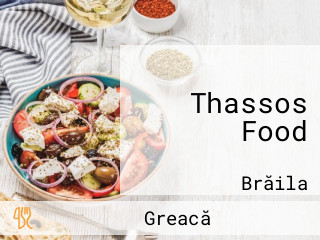 Thassos Food