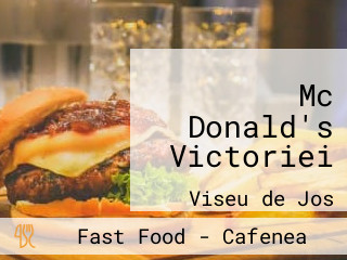 Mc Donald's Victoriei