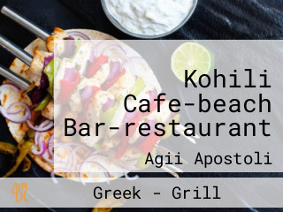 Kohili Cafe-beach Bar-restaurant