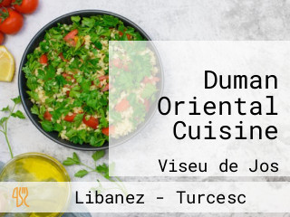 Duman Oriental Cuisine