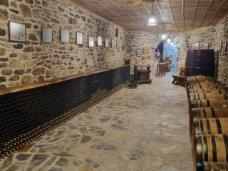 Taverna Kelari Wine Cellar Museum Thassos